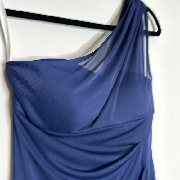 David’s Bridal Navy Blue Dress - Picture 7 of 11